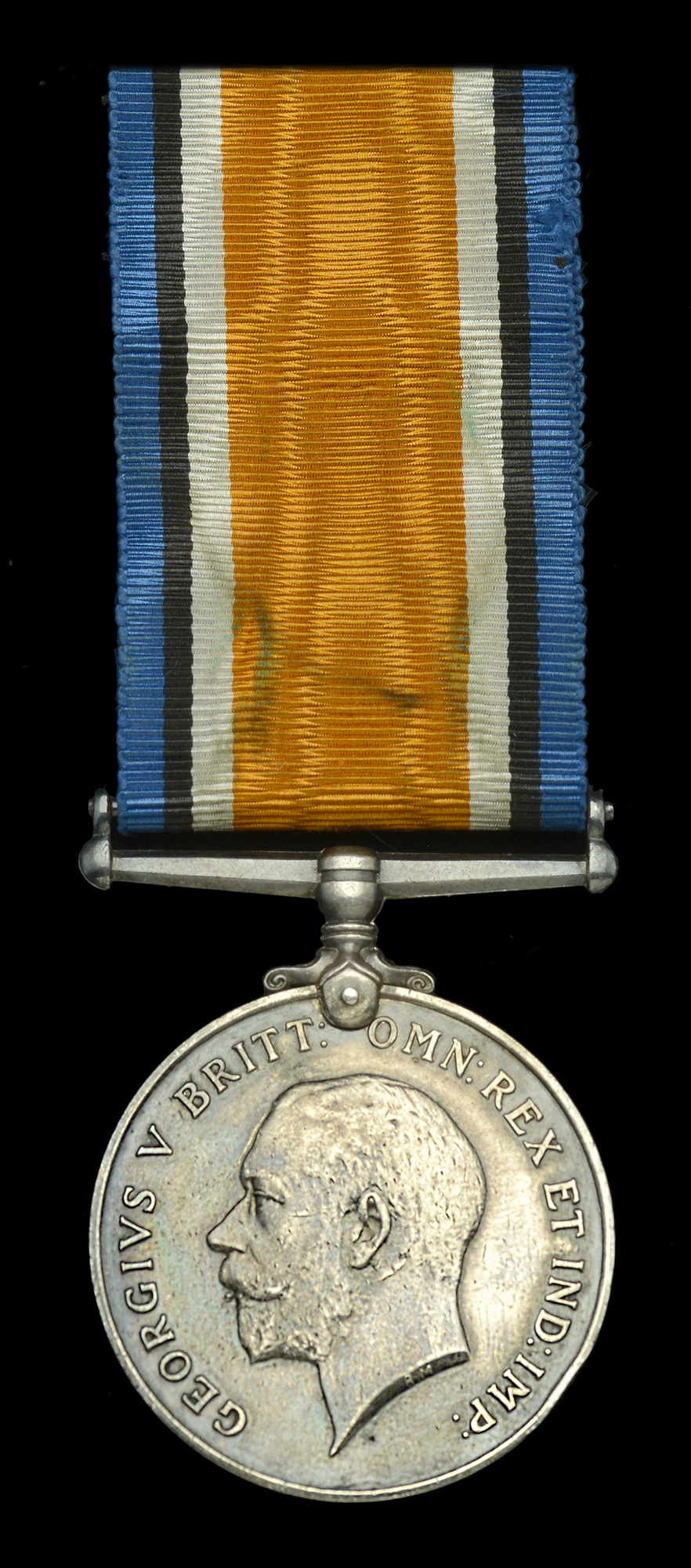 An extremely fine British War Medal awarded to The Reverend Major H. C. Eves, M.C. and Secon...