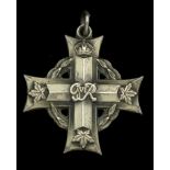 Canadian Memorial Cross, G.VI.R. (B.622096 Pte. N. H. Steele) very fine Â£70-Â£90