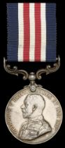 A Great War M.M. awarded to Acting Bombardier R. W. Howard, Royal Field Artillery Militar...