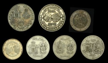 Woolwich, Sandhurst, and Cranwell Sporting Medals. A small collection of Woolwich, Sandhurs...