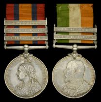 Pair: Brevet Colonel S. E. G. Lawless, Royal Field Artillery, late Royal Horse Artillery, wh...