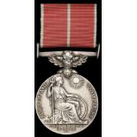 A Second War B.E.M. awarded to Sergeant V. G. Howell, Royal Artillery, for his valuable serv...