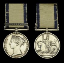 Naval General Service 1793-1840, 1 clasp, Syria (W. H. Emes, Master) good very fine Â£800-Â£...