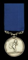 An unusual Royal Humane Society Medal awarded to Gunner A. Ellul, Royal Malta Artillery R...