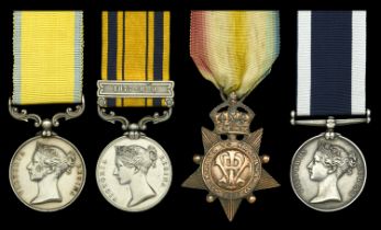 Renamed and Defective Medals (3): Baltic 1854-55 (M. Ballard Carp Mate H.M.S. Rinaldo) later...