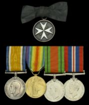 An Order of St. John group of five awarded to Norah R. MacMahon, Voluntary Aid Detachment...