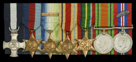 A Second War 'Operation Pedestal' D.S.C. group of seven awarded to Lieutenant-Commander A. J...