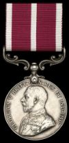 Army Meritorious Service Medal, G.V.R., 1st issue (70836 Sjt.- A.S. Sjt:- A.C.- J. Holroyd,...