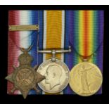 Three: Gunner R. E. Hamilton, Royal Marine Artillery, who was wounded at Dunkirk on 18 Octob...