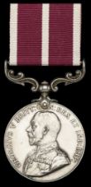 Army Meritorious Service Medal, G.V.R., 1st issue (11953 Far: Sjt: H. C. Gale. R.F.A.) nearl...
