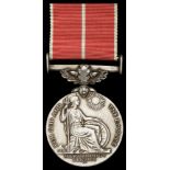 A Second War 'North West Europe' B.E.M. awarded to Sergeant J. B. Baker, Royal Artillery...