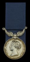 Royal National Lifeboat Institution, V.R., silver (Mr Michael Murphy Voted 4th May 1876) wit...
