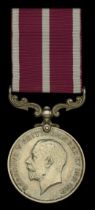 Royal Air Force Meritorious Service Medal, G.V.R. (124661 Sjt. C. J. Roberts. Can: For: Corp...