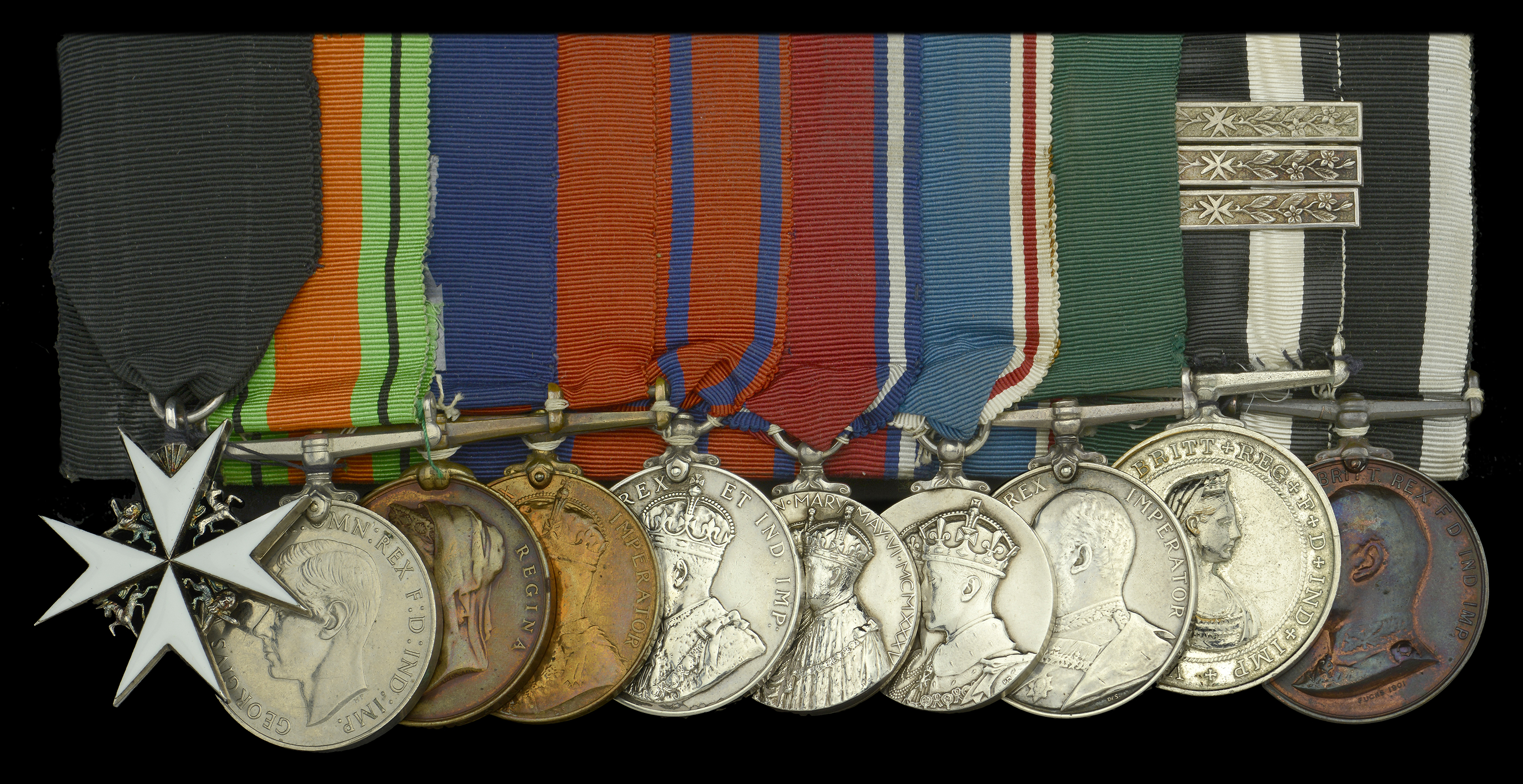 An Order of St John group of ten awarded to Sergeant J. Elam, 2nd London Volunteer Rifle Cor...