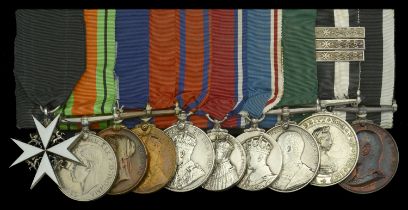 An Order of St John group of ten awarded to Sergeant J. Elam, 2nd London Volunteer Rifle Cor...
