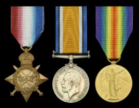 Three: Private G. A. Wells, South Wales Borderers, who served at the siege of Tsingtao, Nort...