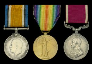 Three: Musician H. J. Martin, Grenadier Guards, late Royal Garrison Artillery British War...