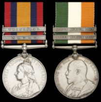 Pair: Corporal R. Markwick, 10th Mountain Battery, Royal Garrison Artillery Queen's South...