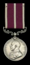 A Great War 'Western Front' M.S.M. awarded to Sergeant C. Humphreys, one of the original coh...
