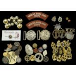 Miscellaneous Women's Services Insignia. A good selection of insignia to the Women's Servic...