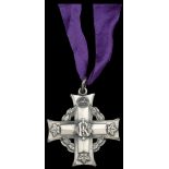 Canadian Memorial Cross, G.V.R. (40923 Gnr. E. Buck) in Roden Bros. Ltd., Toronto, case of i...