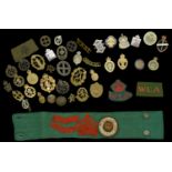 Miscellaneous Women's Insignia. A good selection of insignia to the Women's Services includ...