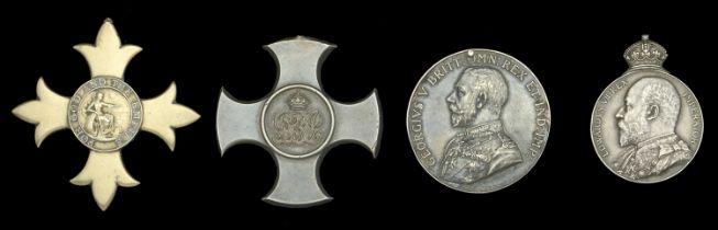 Broken Medals: The Most Excellent Order of the British Empire, O.B.E., Officer's 1st type br...