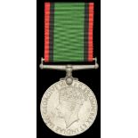 Southern Rhodesia Service Medal, unnamed as issued, good very fine Â£200-Â£240