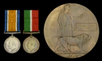 A fine Mercantile Marine 'Western Approaches' Casualty pair awarded to Third Engineer W. E....