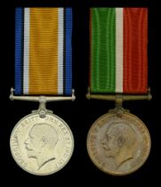 Pair: Jessie Weekes, Mercantile Marine British War and Mercantile Marine War Medals (Jess...