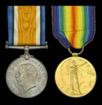 Pair: Worker Jill Clark, Queen Mary's Army Auxiliary Corps British War and Victory Medals...