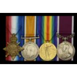 Four: Warrant Officer Class II R. Yale, Loyal North Lancashire Regiment 1914-15 Star (684...