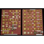 Buttons. A good selection of Field Marshal, General and Staff Officer buttons, including 15...