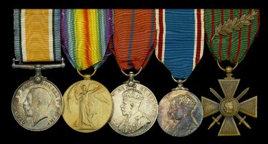 Five: Sergeant B. Mundell, Scottish Police, later Royal Garrison Artillery British War an...