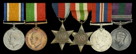 Pair: A. Brown, Mercantile Marine British War and Mercantile Marine War Medals (Archibald B...