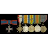 A Great War A.R.R.C. group of six awarded to Nursing Sister Helen M. Bennett, British Red Cr...