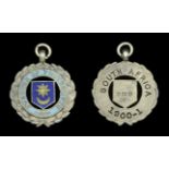 Borough of Portsmouth Tribute Medal 1900-01, 27mm, silver (hallmarks for Birmingham 1900) an...