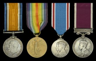 Four: Corporal L. R. Payling, West Riding Regiment, later York and Lancaster Regiment and Ar...