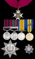 A Great War C.B. group of five awarded to Colonel Sir Bruce G. Seton, Bt., Indian Medical Se...
