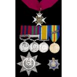 A Great War C.B. group of five awarded to Colonel Sir Bruce G. Seton, Bt., Indian Medical Se...