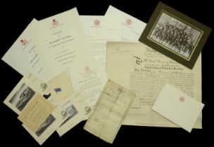 Documents. A selection of miscellaneous documents, including Commission Document appointing...