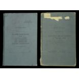 Royal Air Force Observer's and Air Gunner's Flying Log Books pertaining to Flight Sergeant H...