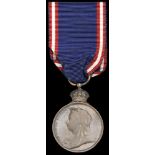 A 'Royal Funeral' R.V.M. awarded to Bombardier F. Barden, Royal Horse Artillery Royal Vic...