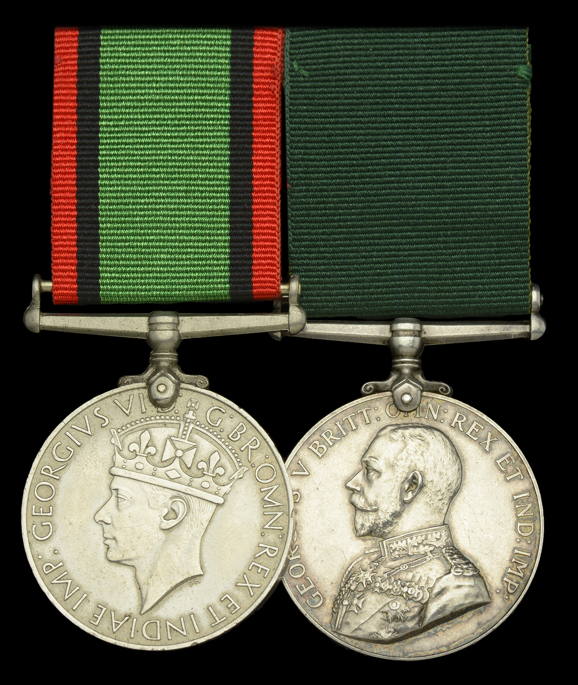 Pair: Rifleman Thomas H. Cooke, Southern Rhodesia Volunteers Southern Rhodesia Service Me...