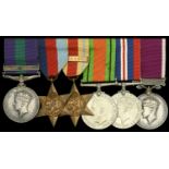 Six: Warrant Officer Class I D. W. Davies, Royal Army Service Corps General Service 1918-...