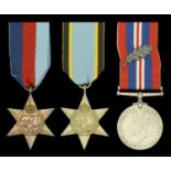 Three: Attributed to Flight Lieutenant R. G. Carpenter, Royal Air Force Volunteer Reserve...