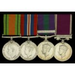 Four: Lieutenant-Colonel C. H. Cole, Royal Engineers Defence and War Medals 1939-45; Gene...