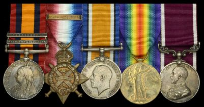 Five: Lance-Corporal A. Gregory, Manchester Regiment, who was captured and taken Prisoner of...