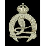 Chopta Nagpur Indian Frontier Force Officer's Cap Badge. A scarce officer's cap badge, whit...