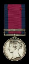 Military General Service 1793-1814, 1 clasp, Sahagun & Benevente (J. Walker, 7th Light Drago...
